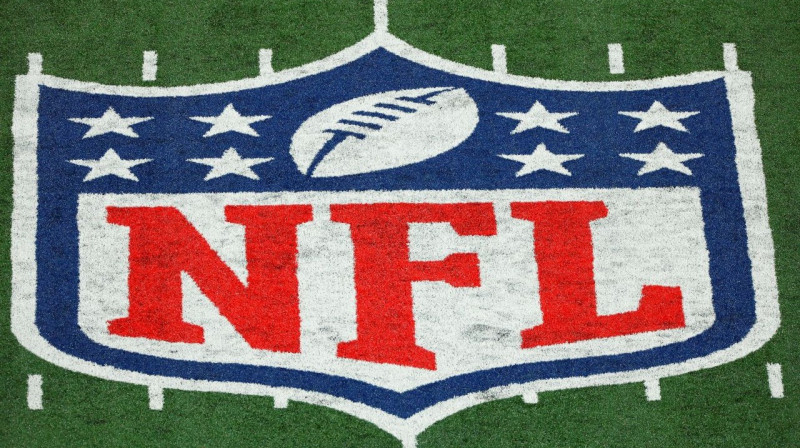 NFL logo. Foto: AP/Scanpix