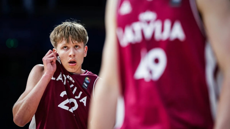 Tomass Talcis. Foto: FIBA