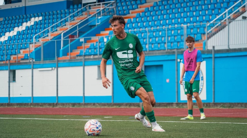 Kristiāns Mežsargs. Foto: US Folgore Caratese