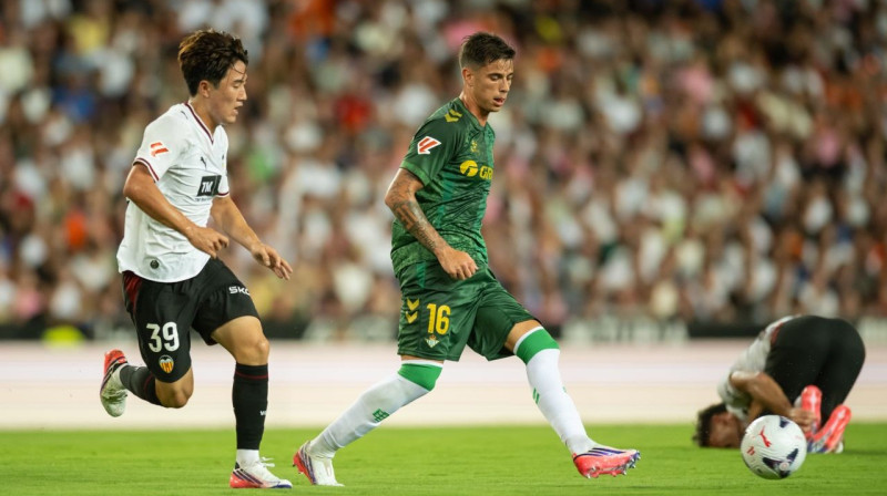 Valentins Gomezs. Foto: Real Betis