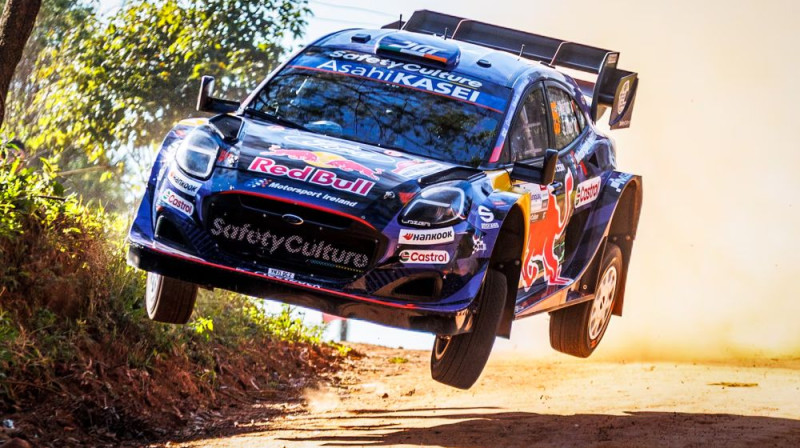 Džošs Makerlīns. Foto: M-Sport