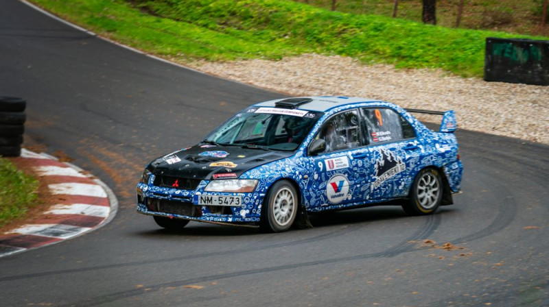 Foto: Latvijas rallija čempionāts