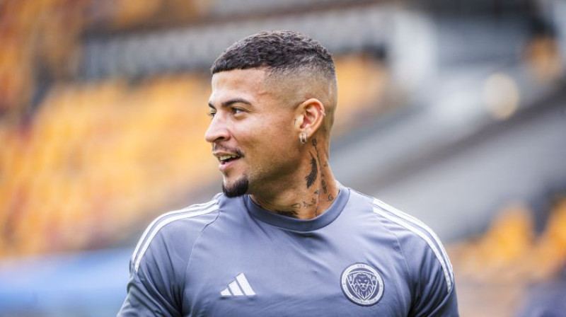 Režinaldu Ramiriss. Foto: Riga FC