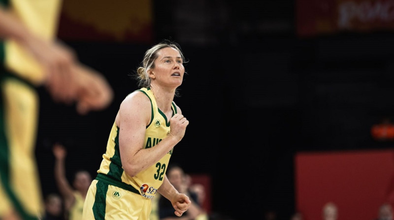 Semi Vitkomba. Foto: Basketball Australia