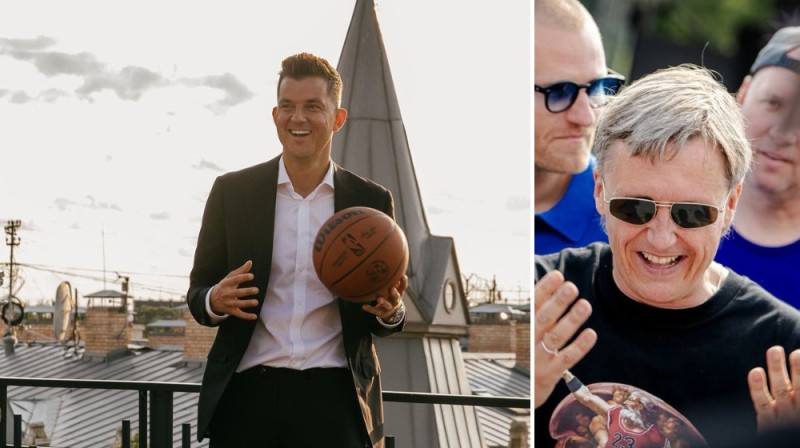 Artūrs Kalnītis, Edgars Jaunups. Foto: @Arturs Kalnitis, @Edgars Jaunups