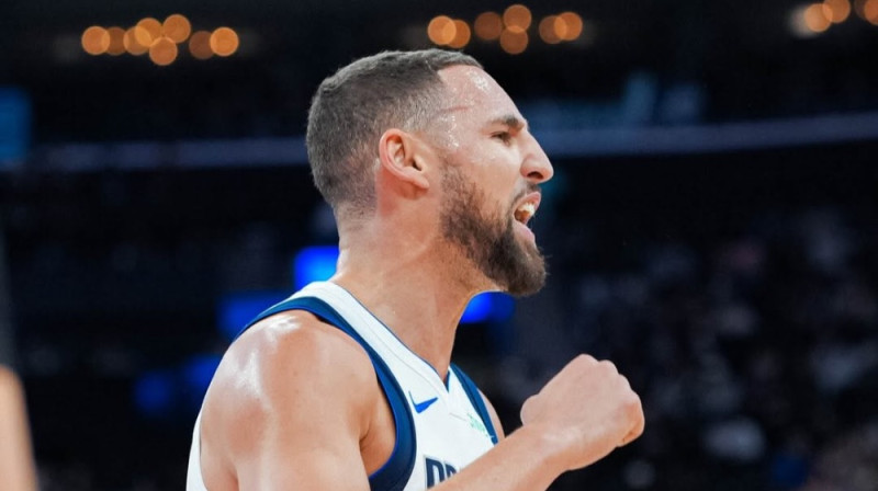Klejs Tompsons. Foto: Dallas Mavericks