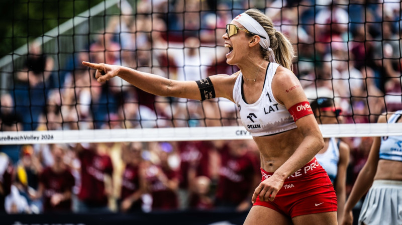 Tīna Graudiņa. Foto: CEV