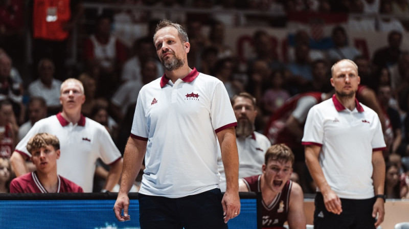 Jānis Gailītis. Foto: FIBA