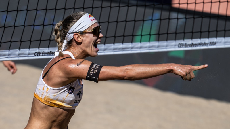 Tīna Graudiņa. Foto: CEV