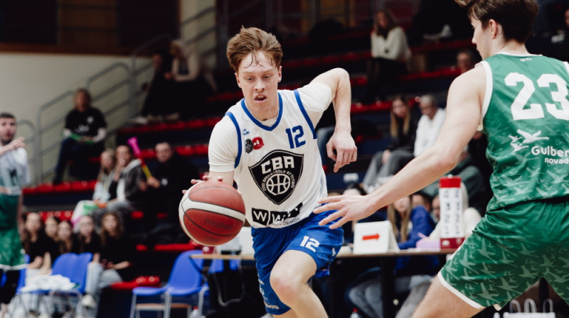 Cēsnieku kapteinis Kristers Kubliņš. Foto: Aleksis Kļaviņš