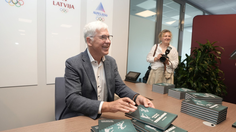 Valdis Valters. Foto: Romāns Kokšarovs / LOK