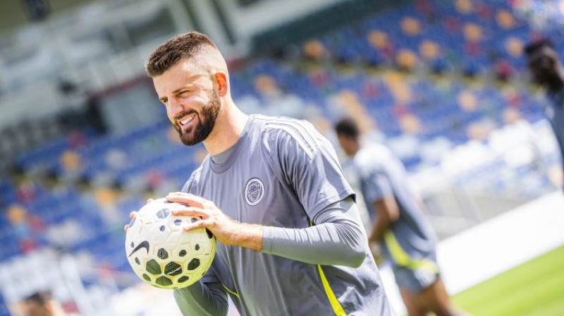 Antonijs Černomordijs. Foto: Riga FC