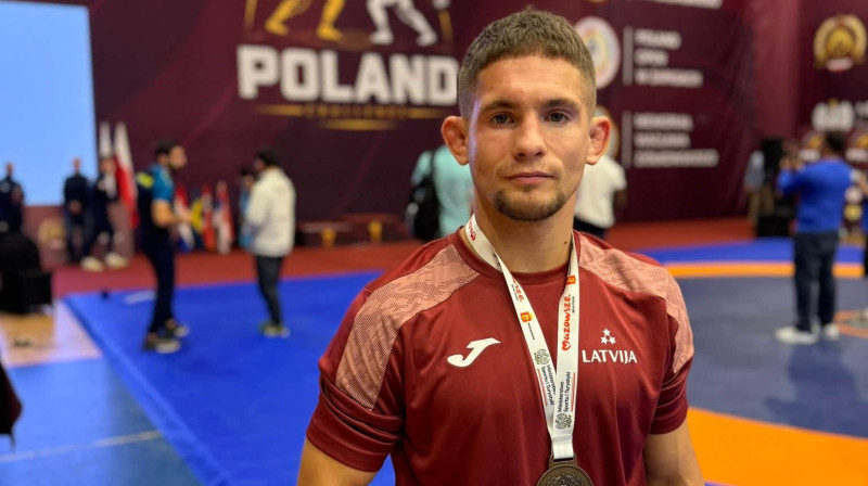 Aleksandrs Jurkjans. Foto: Latvijas Sporta cīņas federācija
