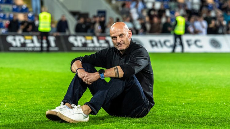 Adriāns Guļa. Foto: Riga FC
