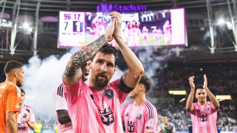 Lionels Mesi. Foto: Inter Miami CF