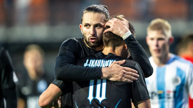 Herdi Prenga un Jānis Ikaunieks. Foto: RFS