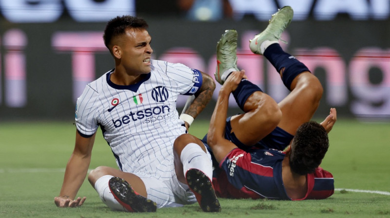 Lautaro Martiness. Foto: Reuters/Scanpix