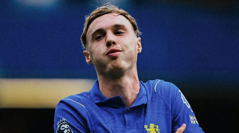 Kols Pālmers. Foto: Chelsea FC