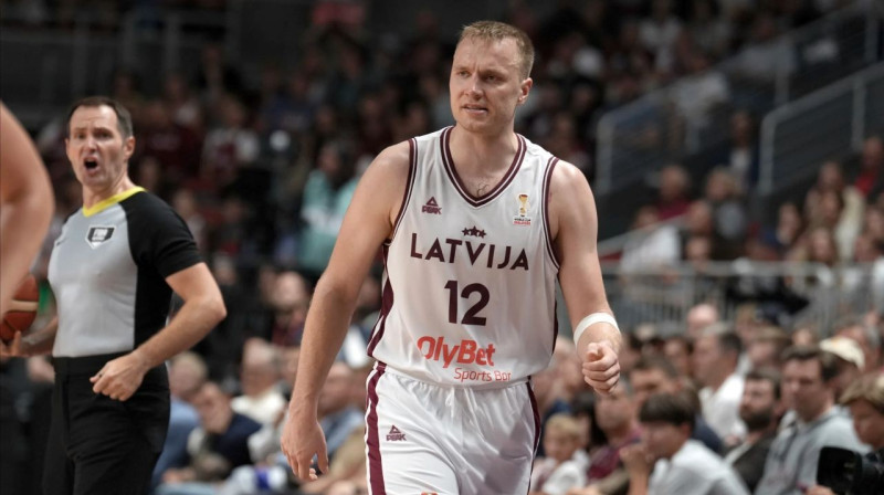 Artūrs Strautiņš. Foto: FIBA