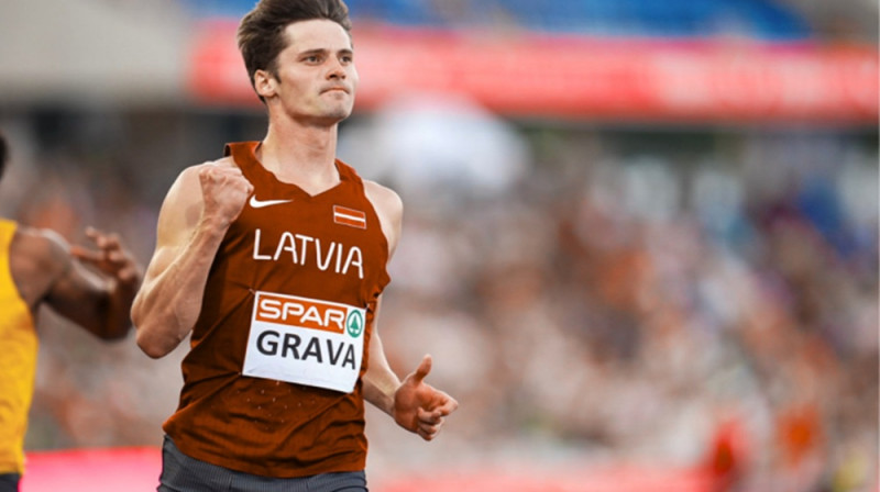 Oskars Grava. Foto: LVS.