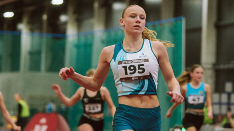 Darja Kuzmina. Foto: LVS.