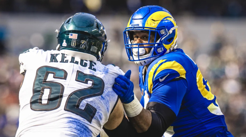 Ārons Donalds. Foto: LA Rams
