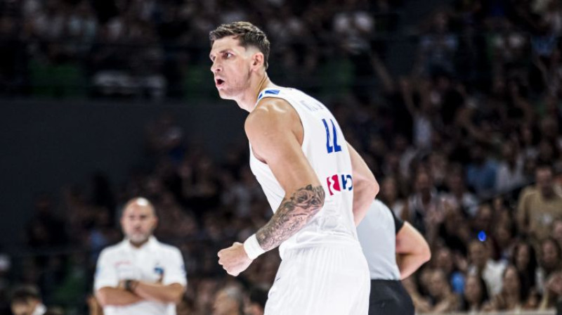 Dinoss Mitoglu. Foto: FIBA