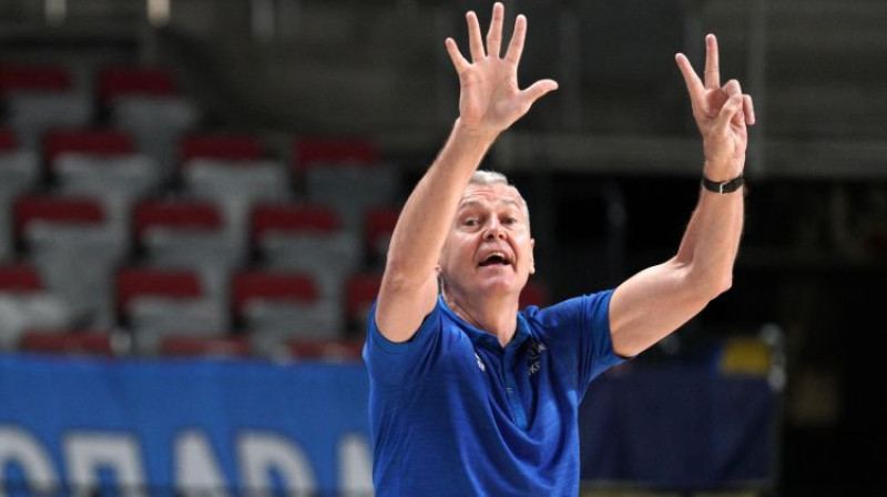 Ainars Bagatskis. Foto: FIBA