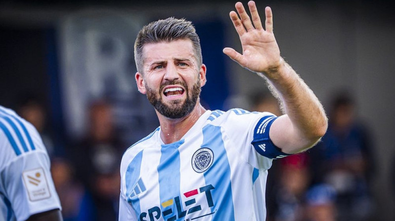 Antonijs Černomordijs Foto: Riga FC