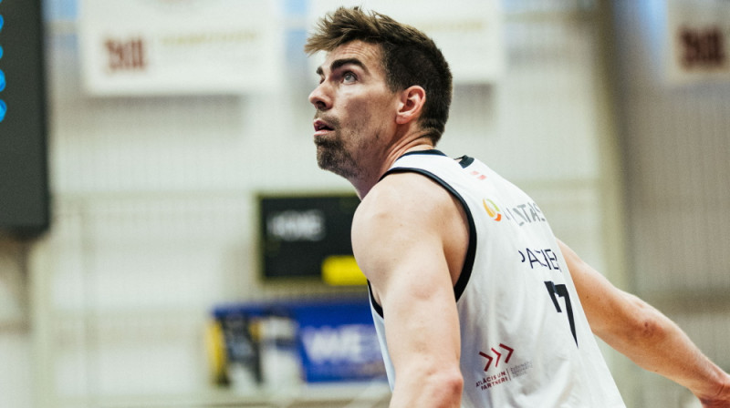 Eidžejs Pekers. Foto: Mārtiņš Goldbergs/LBS