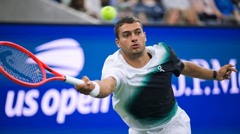 Flavio Kobolli. Foto: usopen.org