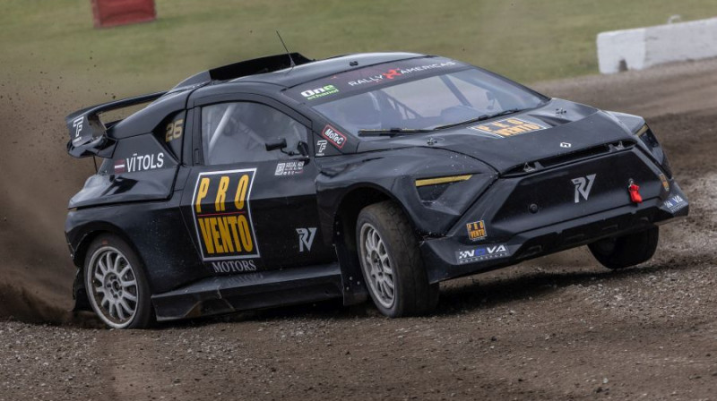Roberts Vītols. Foto: RallyX