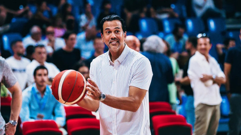 Ēriks Spolstra. Foto: FIBA