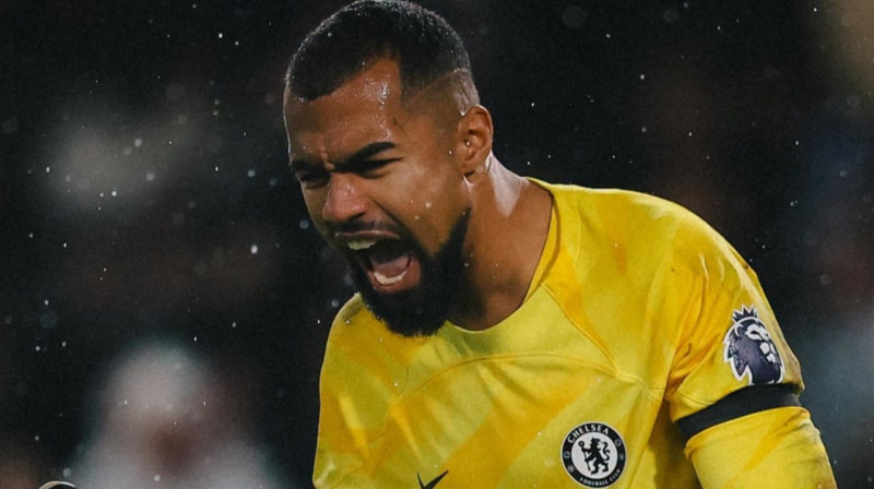 Roberts Sančess. Foto: Chelsea FC