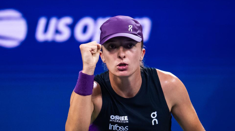 Iga Švjonteka. Foto: Jimmie48 / WTA