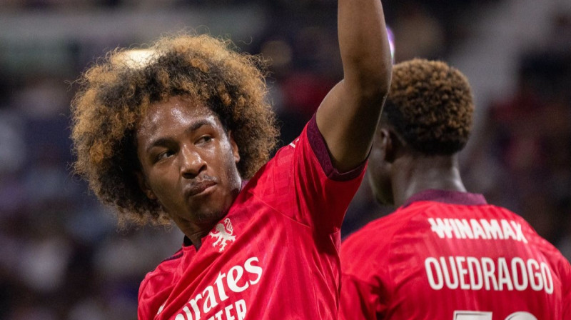 Maliks Fofanā. Foto: Olympique Lyonnais
