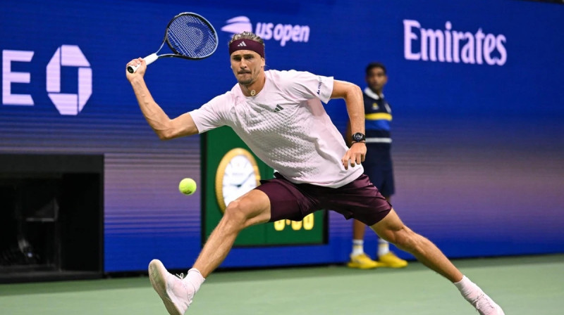 Aleksandrs Zverevs. Foto: usopen.org