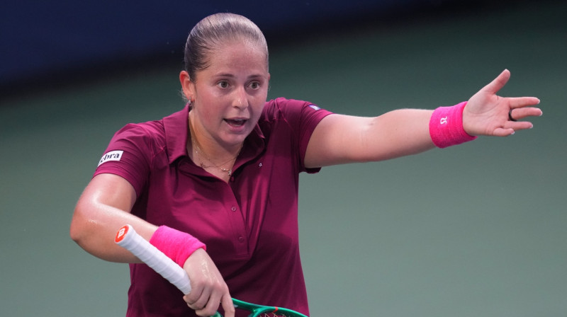 Aļona Ostapenko. Foto: AP/Scanpix