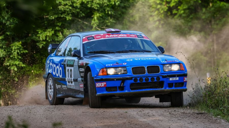 Foto: Latvijas rallija čempionāts