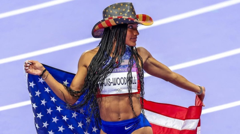 Tara Deivisa-Vudhola. Foto: Team USA