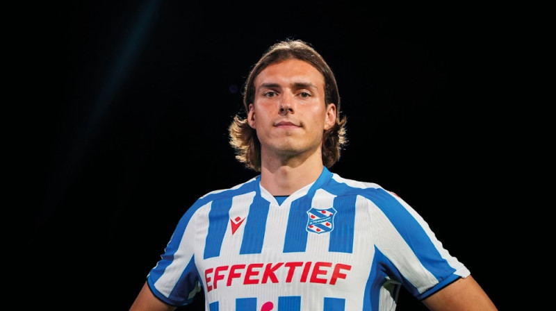 Roberts Uldriķis. Foto: SC Heerenveen
