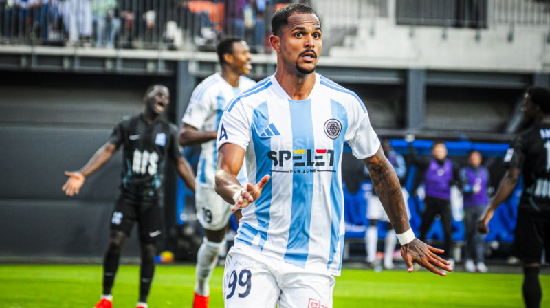 Kaju. Foto: Riga FC