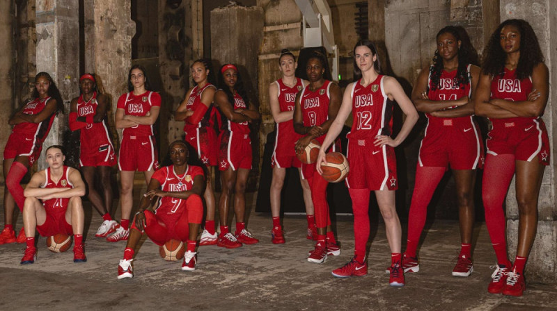 ASV basketbolistes 2026. gada 2. septembrī. Foto: FIBA