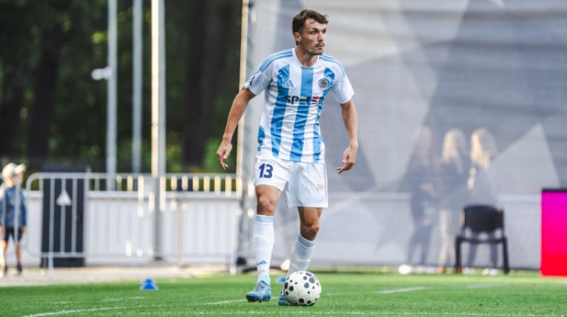 Raivis Jurkovskis. Foto: Riga FC