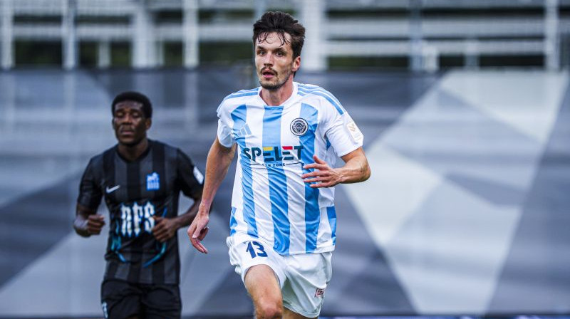 Raivis Jurkovskis. Foto: Riga FC