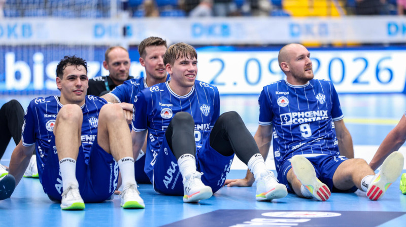 Jānis Valkovskis. Foto: TBV Lemgo Lippe