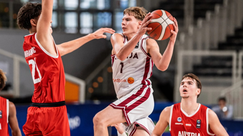 Ralfs Mūrnieks. Foto: FIBA