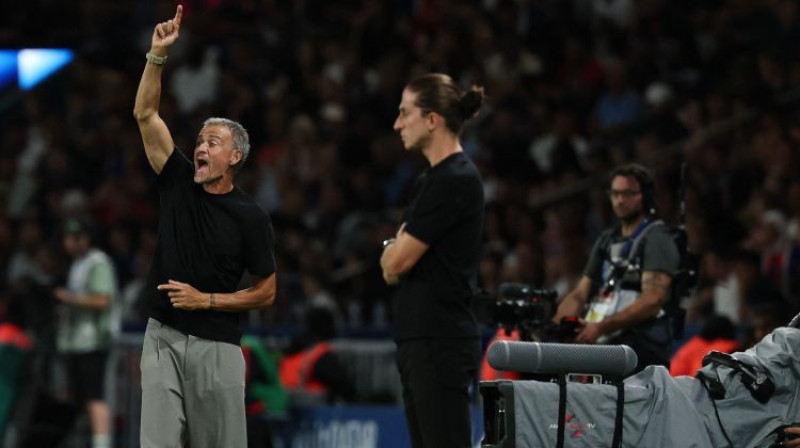Luiss Enrike un Filipi Luiss. Foto: AFP/Scanpix