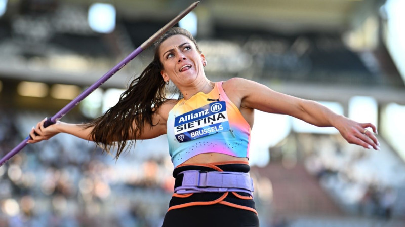 Anete Sietiņa. Foto: ZUMAPress/Scanpix