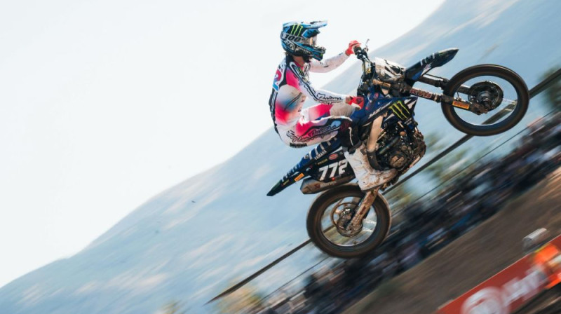 Jānis Mārtiņš Reišulis. Foto: Yamaha Racing